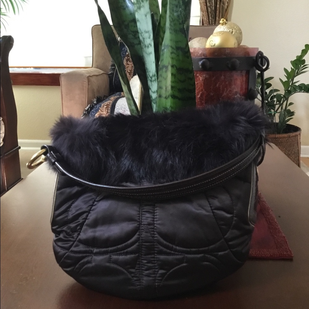 Coach Quilted  Hobo Bag (EUC)